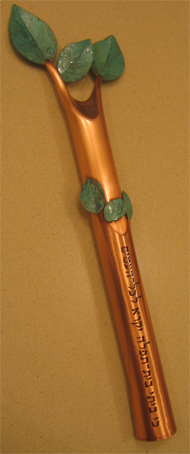 Tree of life Mezuzah