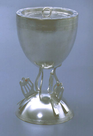 Jerusalem wine goblet