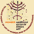 Member in the American Guild of Judaic Art