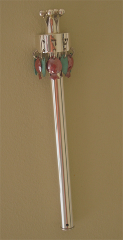 Rimonim Mezuzah